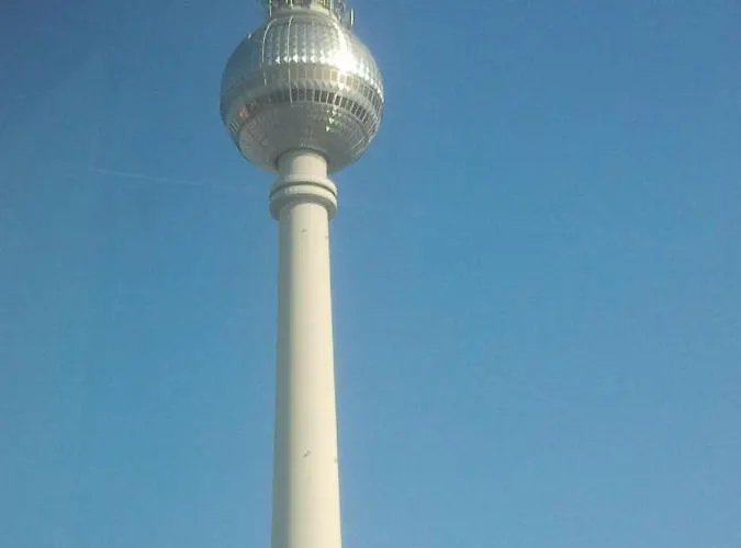 Apartamento Mitte Von Mitte - Blick Auf Den Turm Berlín