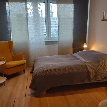 Apartmán Mitte Von Mitte - Blick Auf Den Turm *